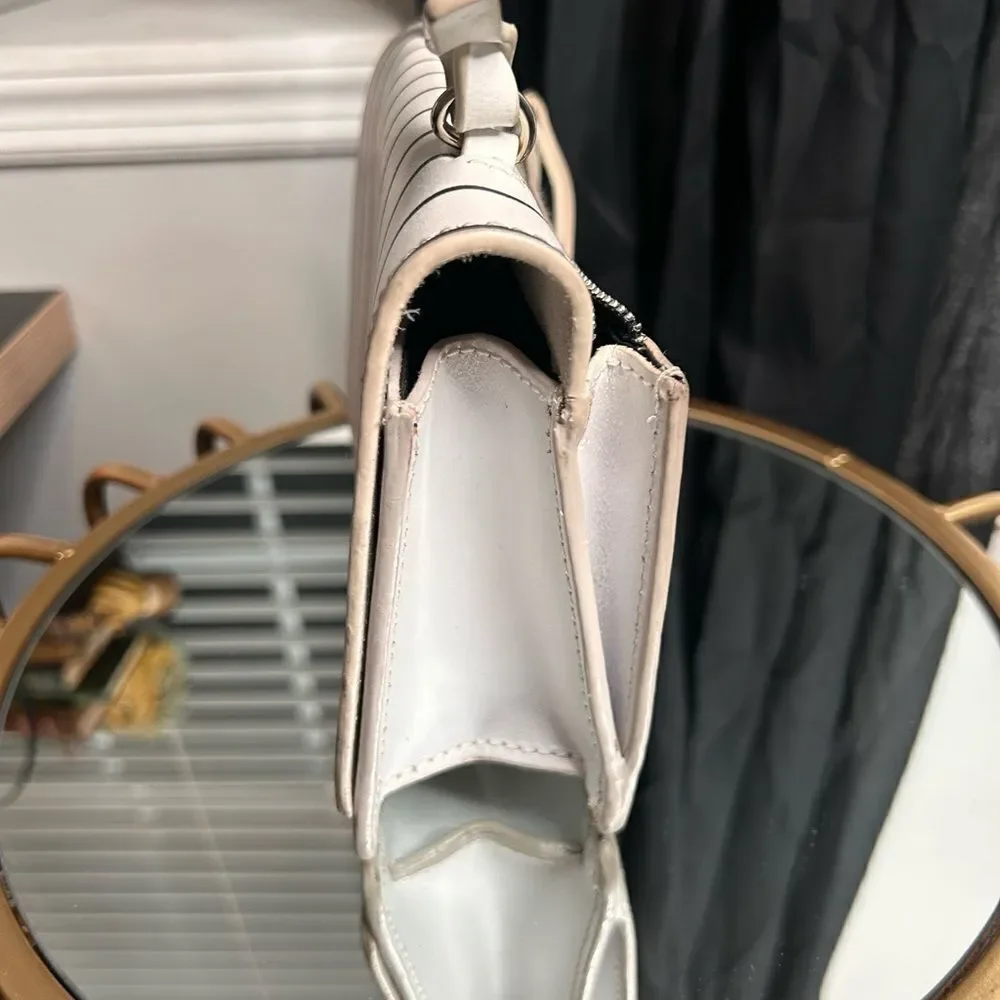 Zara Striped Crossbody Bag